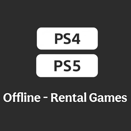 PS4-PS5 DIGITAL GAMES {Offline-Rental Accounts}